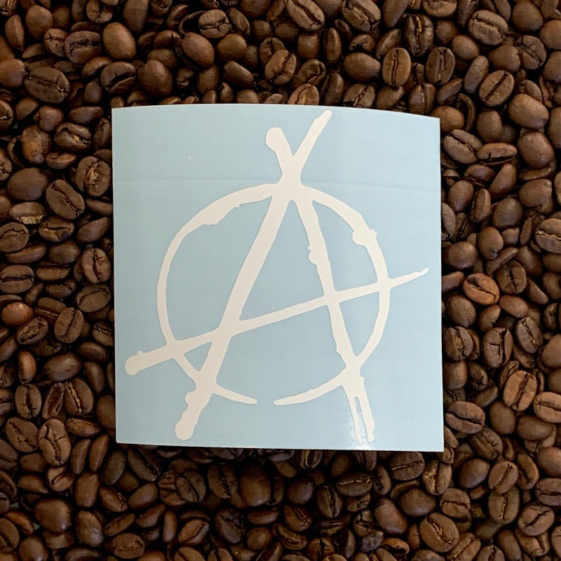 Anarchy Coffee Roasters - Sticker Die Cut